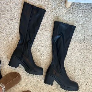 Steve Madden knee high boots